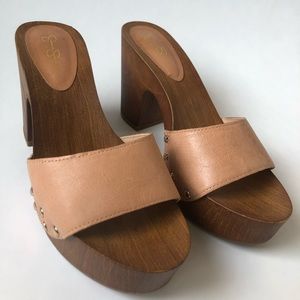 Jessica Simpson Clogs
